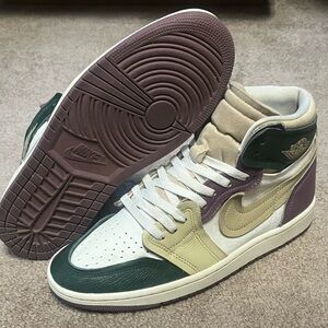 Jordan 1 method of make “galactic jade”